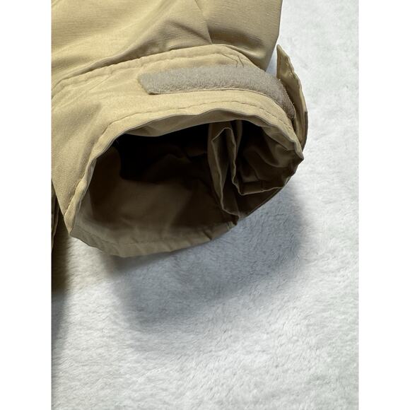 LL Bean VTG Mens M Maine Warden's Parka In Khaki Gore-Tex Thinsulate Made In USA - Picture 6 of 12